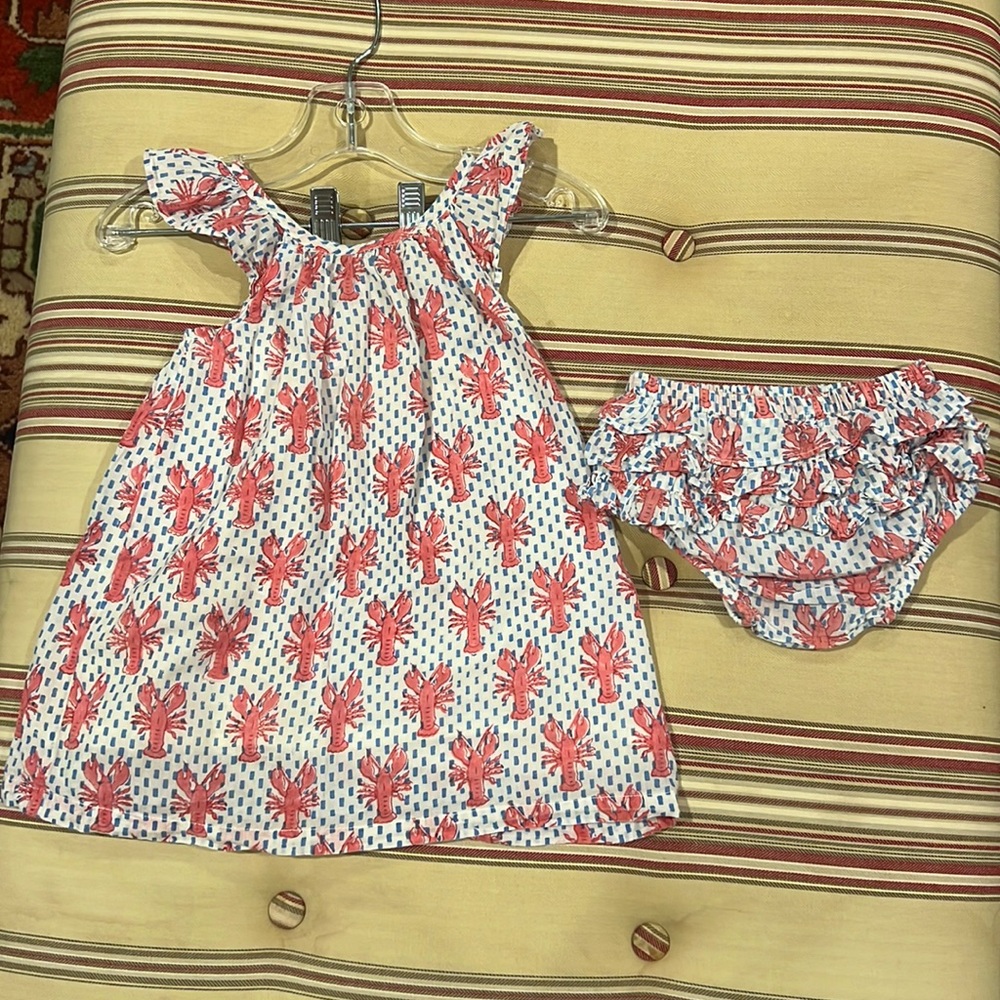 Rikshaw design block print dress